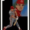 1991 Upper Deck Team Logo Holograms Cincinnati Reds #77 Cincinnati Reds