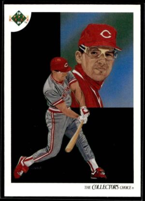 1991 Upper Deck Team Logo Holograms Cincinnati Reds #77 Cincinnati Reds