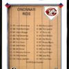 1991 Upper Deck Team Logo Holograms Cincinnati Reds #77 Cincinnati Reds