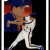 1991 Upper Deck Team Logo Holograms New York Mets #95 Gregg Jefferies