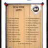 1991 Upper Deck Team Logo Holograms New York Mets #95 Gregg Jefferies