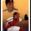 1991 Upper Deck Team Logo Holograms Cleveland Indians #46 Sandy Alomar Jr.