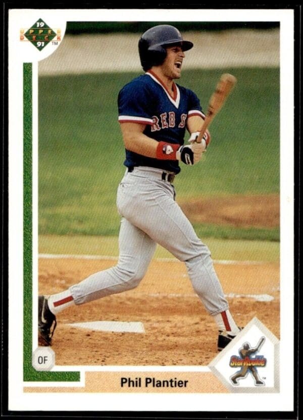 1991 Upper Deck Boston Red Sox #2 Phil Plantier