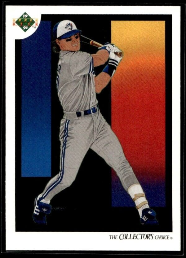 1991 Upper Deck Team Logo Holograms Toronto Blue Jays #44 Kelly Gruber