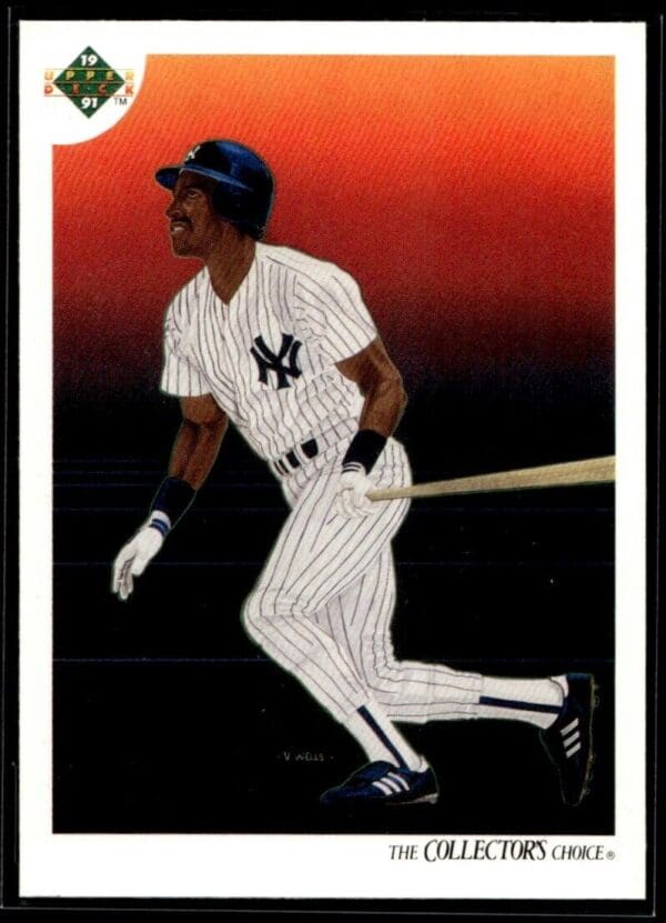 1991 Upper Deck Team Logo Holograms New York Mets #49 Roberto Kelly