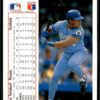 1991 Upper Deck Kansas City Royals #523 Danny Tartabull
