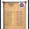 1991 Upper Deck Team Logo Holograms Chicago Cubs #99 Mark Grace