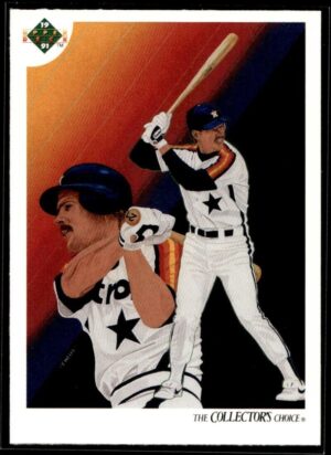 1991 Upper Deck Team Logo Holograms Houston Astros #81 Glenn Davis