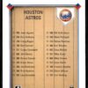 1991 Upper Deck Team Logo Holograms Houston Astros #81 Glenn Davis