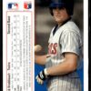 1991 Upper Deck Minnesota Twins #40 Chuck Knoblauch