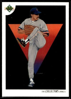 1991 Upper Deck Team Logo Holograms Detroit Tigers #45 Jack Morris