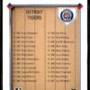 1991 Upper Deck Team Logo Holograms Detroit Tigers #45 Jack Morris
