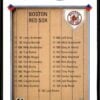 1991 Upper Deck Team Logo Holograms Boston Red Sox #43 Mike Greenwell