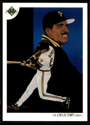 1991 Upper Deck Team Logo Holograms Pittsburgh Pirates #94 Barry Bonds