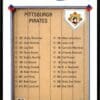 1991 Upper Deck Team Logo Holograms Pittsburgh Pirates #94 Barry Bonds