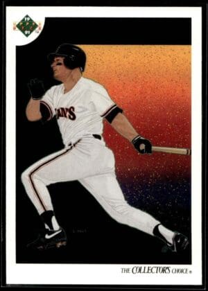 1991 Upper Deck Team Logo Holograms San Francisco Giants #79 Matt Williams