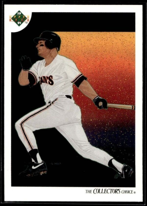 1991 Upper Deck Team Logo Holograms San Francisco Giants #79 Matt Williams