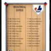 1991 Upper Deck Team Logo Holograms Montreal Expos #96 Tim Wallach