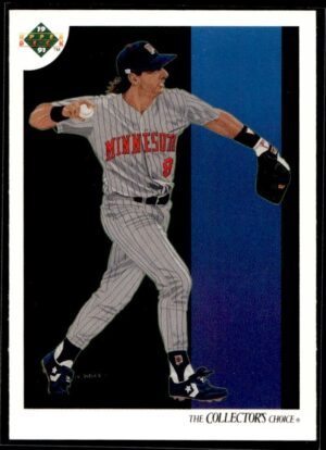 1991 Upper Deck Team Logo Holograms Minnesota Twins #34 Gary Gaetti