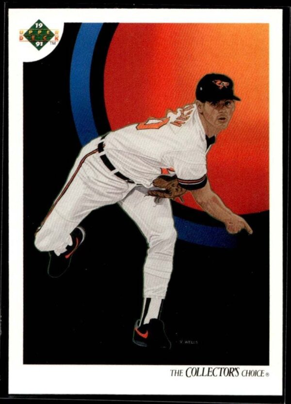 1991 Upper Deck Team Logo Holograms Baltimore Orioles #47 Baltimore Orioles