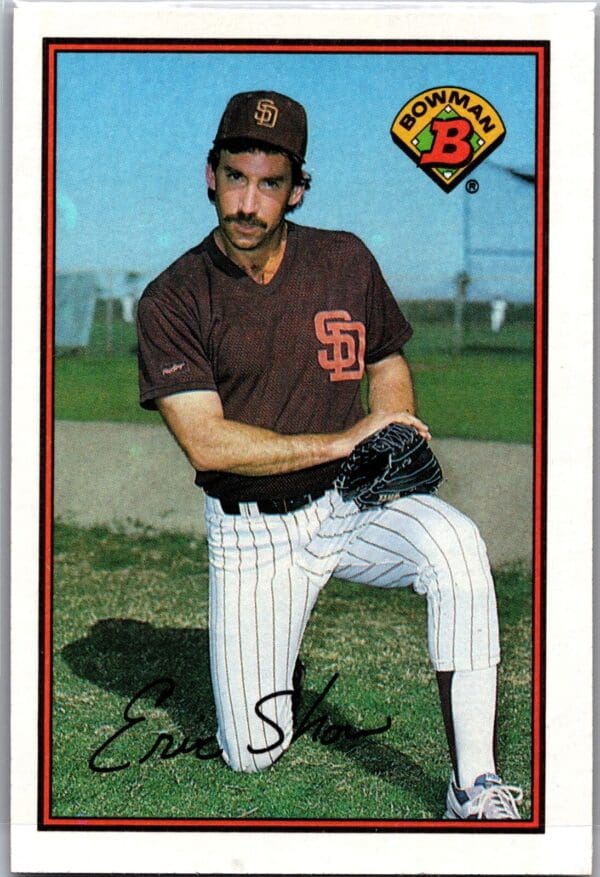 1989 Bowman San Diego Padres #446 Eric Show