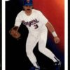 1991 Upper Deck Team Logo Holograms Texas Rangers #30 Rafael Palmeiro