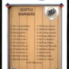 1991 Upper Deck Team Logo Holograms Seattle Mariners #32 Harold Reynolds