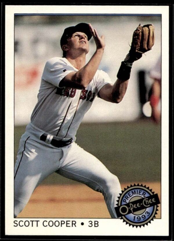 1993 O-Pee-Chee Premier Boston Red Sox #13 Scott Cooper