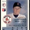 1993 O-Pee-Chee Premier Boston Red Sox #13 Scott Cooper