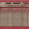 1989 Bowman San Diego Padres #446 Eric Show