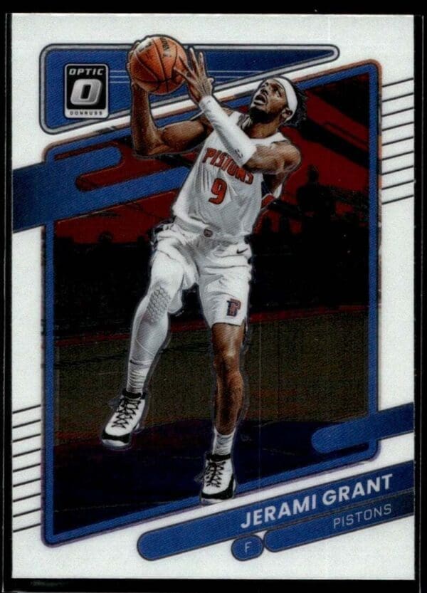 2021 Donruss Optic Detroit Pistons #122 Jerami Grant