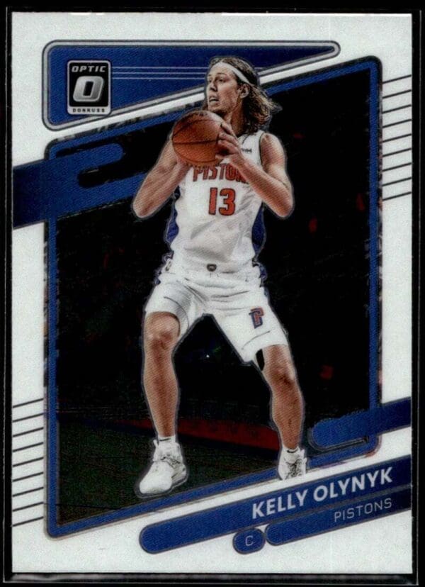 2021 Donruss Optic Detroit Pistons #5 Kelly Olynyk