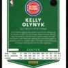 2021 Donruss Optic Detroit Pistons #5 Kelly Olynyk