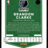 2021 Donruss Optic Memphis Grizzlies #82 Brandon Clarke