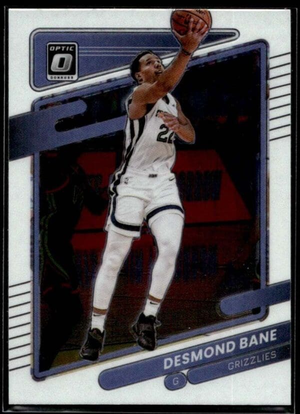 2021 Donruss Optic Memphis Grizzlies #50 Desmond Bane