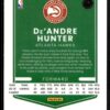 2021 Donruss Optic Atlanta Hawks #13 De'Andre Hunter