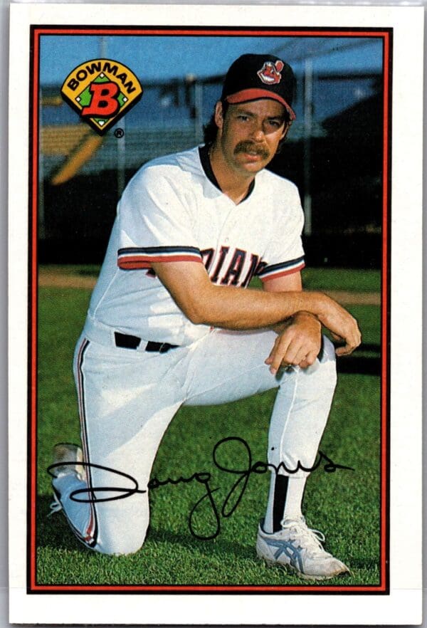 1989 Bowman Cleveland Indians #78 Doug Jones