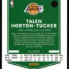 2021 Donruss Optic Los Angeles Lakers #103 Talen Horton-Tucker