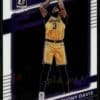 2021 Donruss Optic Los Angeles Lakers #133 Anthony Davis