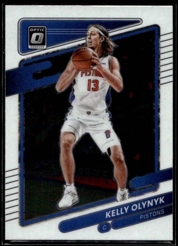 2021 Donruss Optic Detroit Pistons #5 Kelly Olynyk