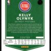 2021 Donruss Optic Detroit Pistons #5 Kelly Olynyk