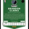 2021 Donruss Optic Memphis Grizzlies #82 Brandon Clarke