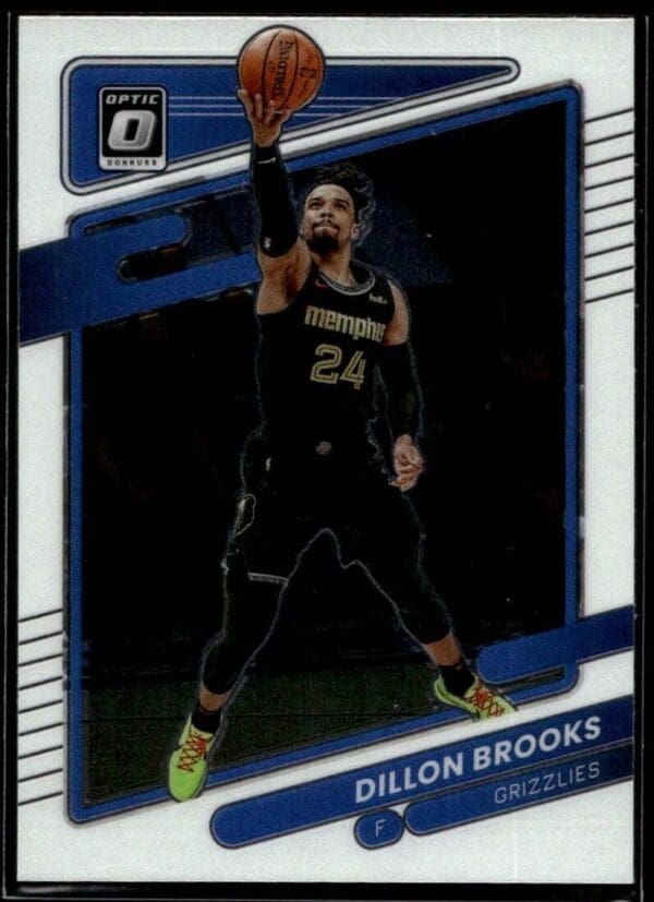 2021 Donruss Optic Memphis Grizzlies #136 Dillon Brooks