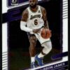 2021 Donruss Optic Los Angeles Lakers #41 LeBron James