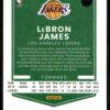 2021 Donruss Optic Los Angeles Lakers #41 LeBron James