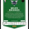 2021 Donruss Optic Charlotte Hornets #107 Miles Bridges