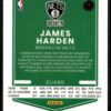 2021 Donruss Optic Brooklyn Nets #106 James Harden