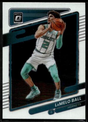 2021 Donruss Optic Charlotte Hornets #26 LaMelo Ball