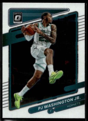 2021 Donruss Optic Charlotte Hornets #110 PJ Washington Jr.