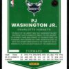 2021 Donruss Optic Charlotte Hornets #110 PJ Washington Jr.